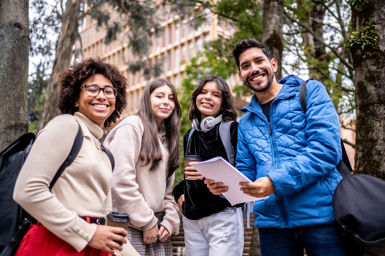Residential community exterior