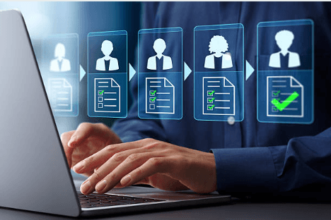 Requests flow end-to-end